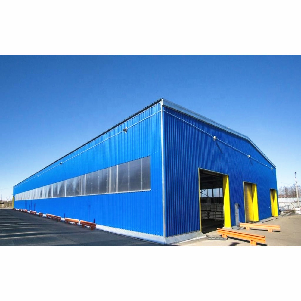 USA Building Code Steel Structure Warehouse Fabric Framework for Prefabricated Building