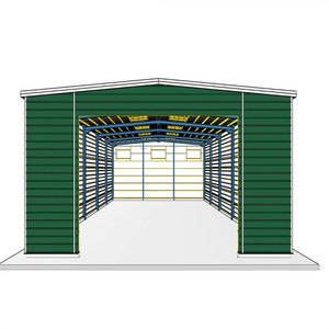 Chinese cheap ready made construction small warehouse design steel structure warehouse