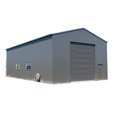 Economic Fast Installed Customization Cheap Light Steel Structure Garage Carport