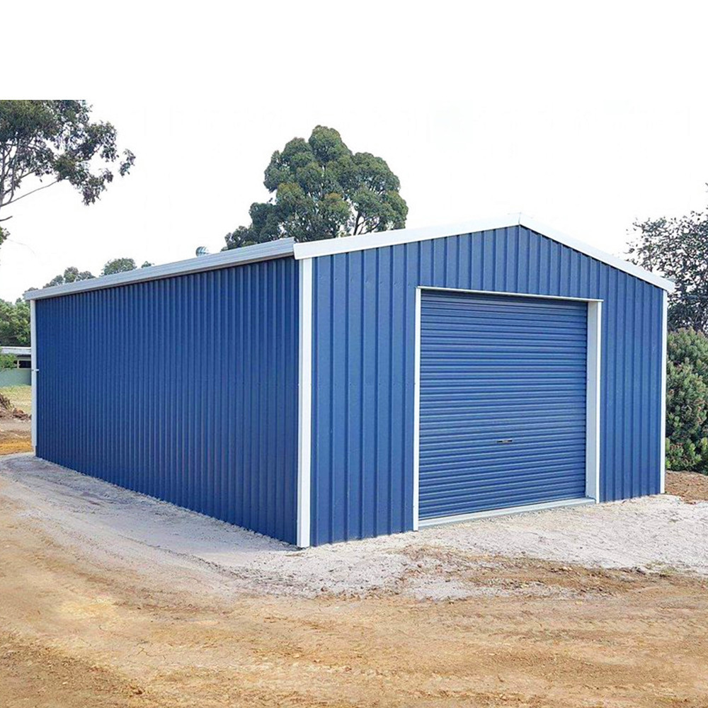 Australia Standard Lightweight Mobile Prefab House Garage