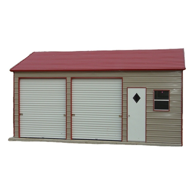 Prefab car parking garage and carport materials on sale