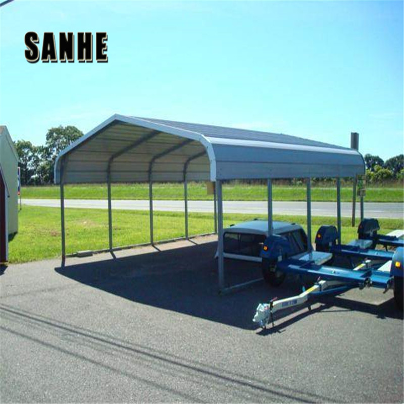 20' x 30' x10' / 6mx9mx3m Regular Roof Style High Snow Load Galvanized Wind Resistant Carport