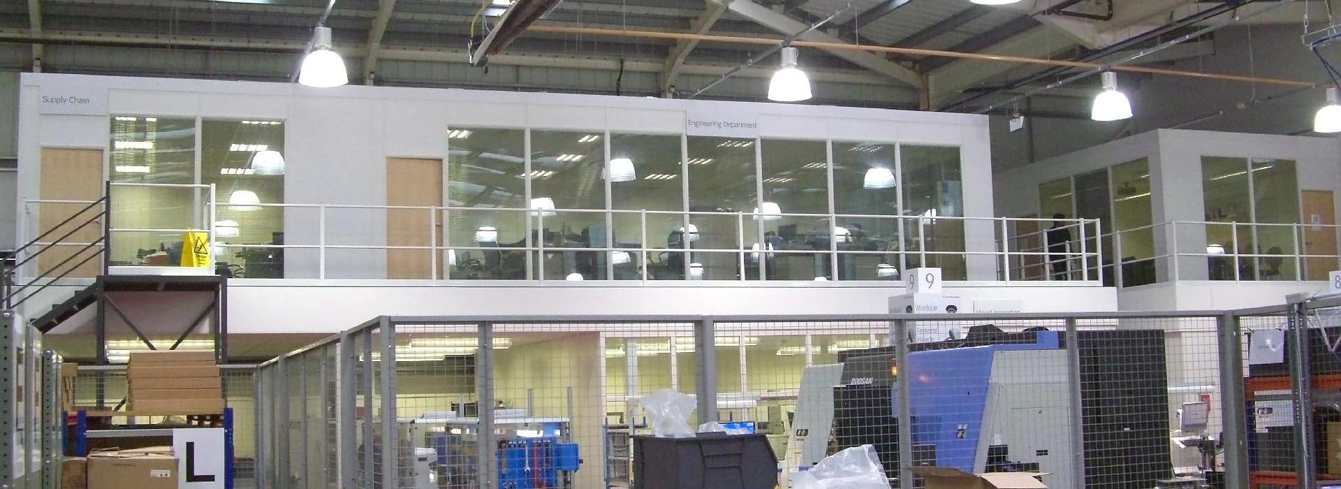 Steel Structure Mezzanine Floor/Warehouse Mezzanine Design/Steel Mezzanine Kit