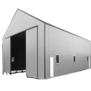 large sized metal shed / metal shed storage