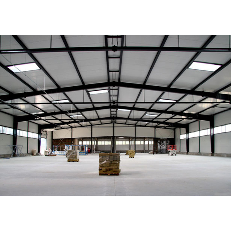 light weight steel truss steel structure wedding hall / prefab buildings