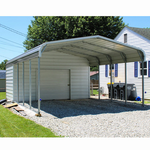 Carport Customized Kit 20x30 Utility Carport with Storage