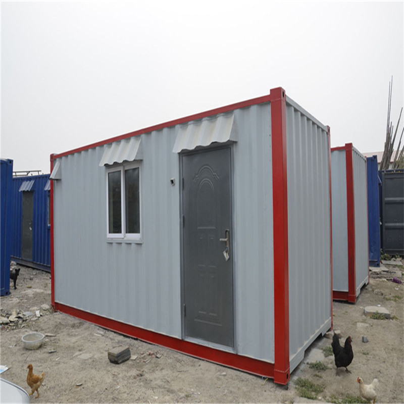 steel movable prefab house used portable toilets for sale