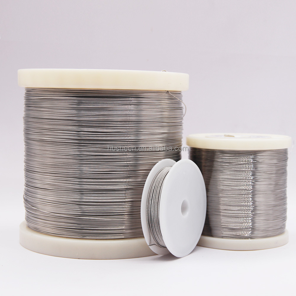 NK electrical heating wire Ni80 1000ft 44ga product resist element wire Nichrome80 prebuilt coil