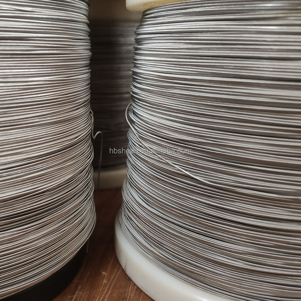 new product Cr20Ni80 alloy wire 24+24/38ga 2 core fused clapton nichrome 80 electric heating element resistance wire coil