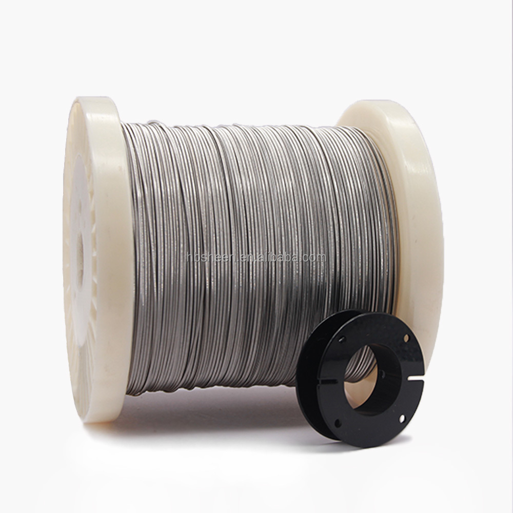 Nichrome 80 prebuilt wire Fused clapton spool wire ( 26+26)/38Ga two core parallel clapton wire 10ft