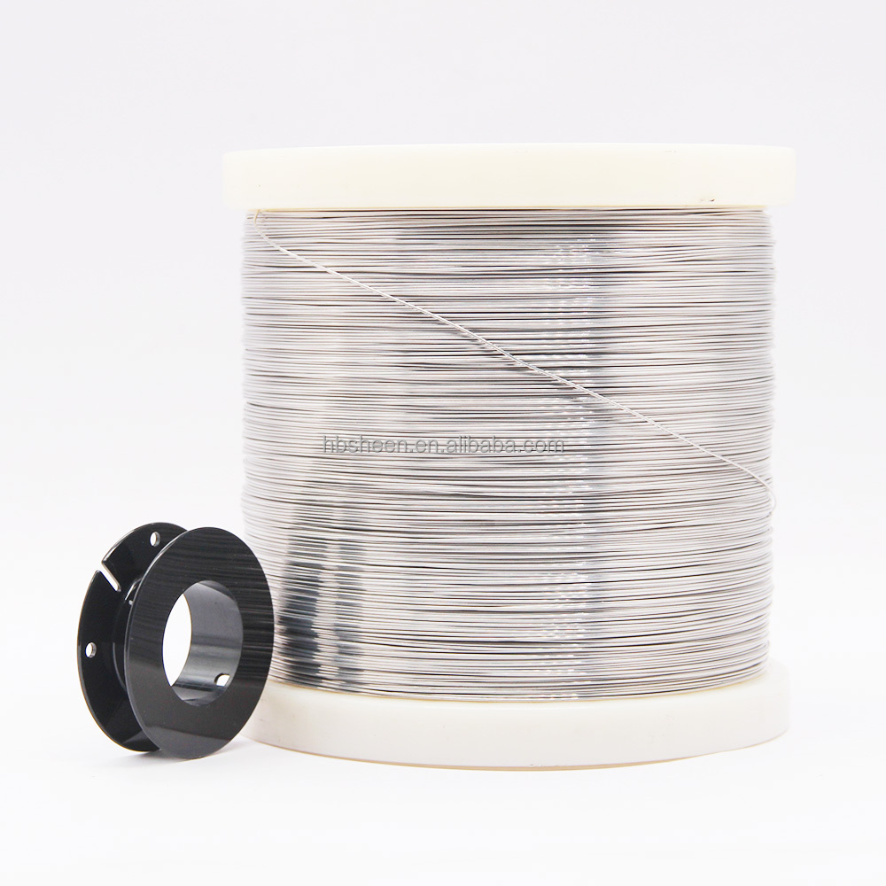 NK electrical heating wire Ni80 1000ft 44ga product resist element wire Nichrome80 prebuilt coil