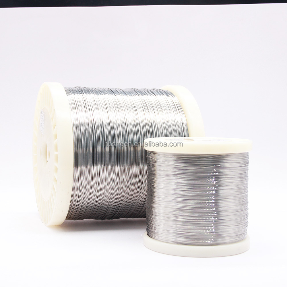 NK electrical heating wire Ni80 1000ft 44ga product resist element wire Nichrome80 prebuilt coil