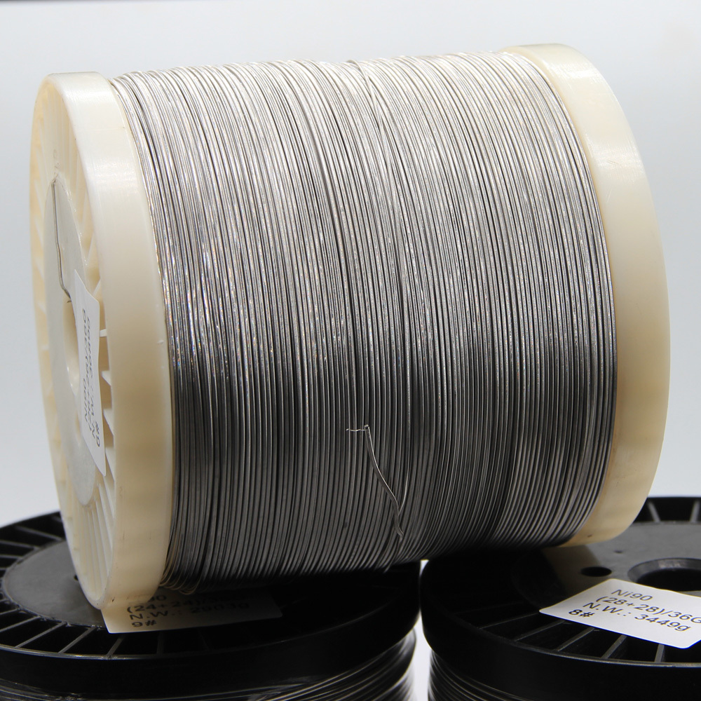 wholesale prebuilt coil electric wire Ni80 triple fused clapton coil mirror 28*3/40ga resistance wire