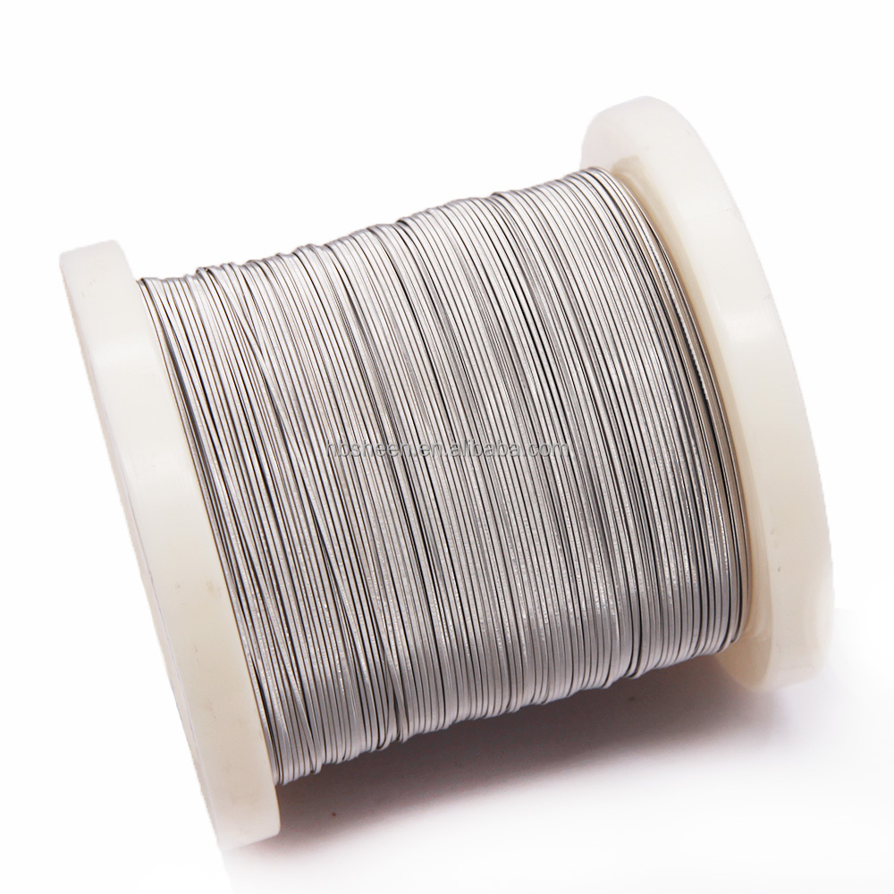 new product Cr20Ni80 alloy wire 24+24/38ga 2 core fused clapton nichrome 80 electric heating element resistance wire coil