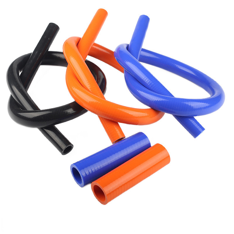 Custom Automotive Colour Rubber Silicon Hose Tube For Car Heat Resistant Tube