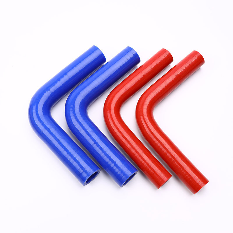 Custom Automotive Colour Rubber Silicon Hose Tube For Car Heat Resistant Tube