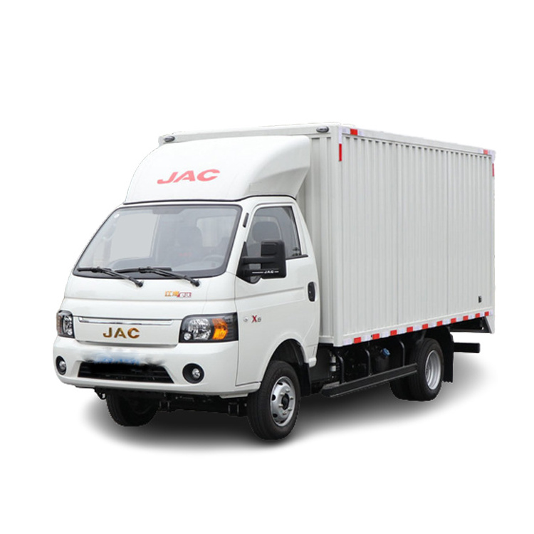 JAC Mini Truck 4x2 2 Tons Mini Box Diesel Pickup Truck Light Van Small Cargo Truck