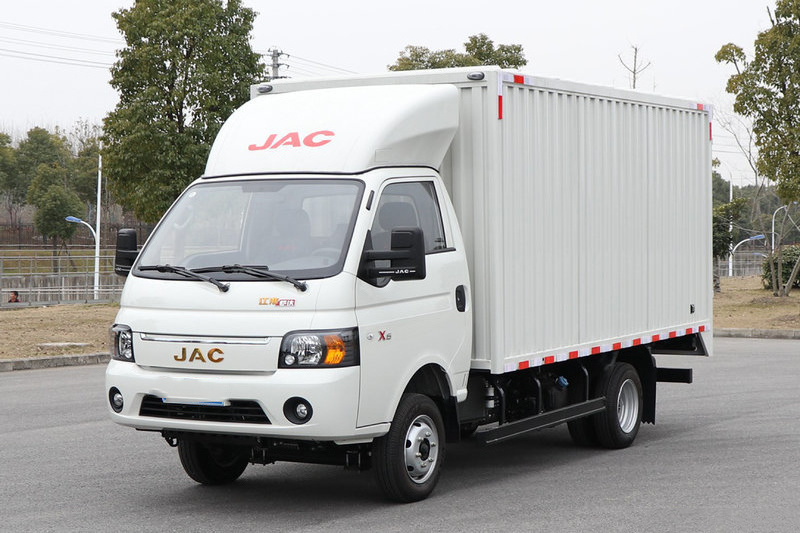 JAC Mini Truck 4x2 2 Tons Mini Box Diesel Pickup Truck Light Van Small Cargo Truck