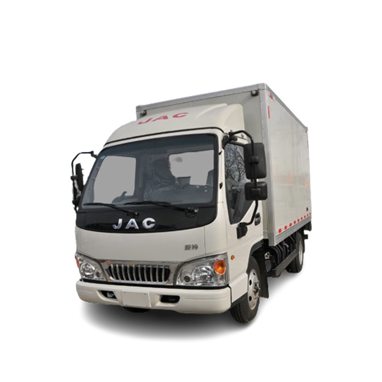 Jac Mini 3.5 ton van cargo truck,small box delivery truck 3/4/5 toneladas camiones