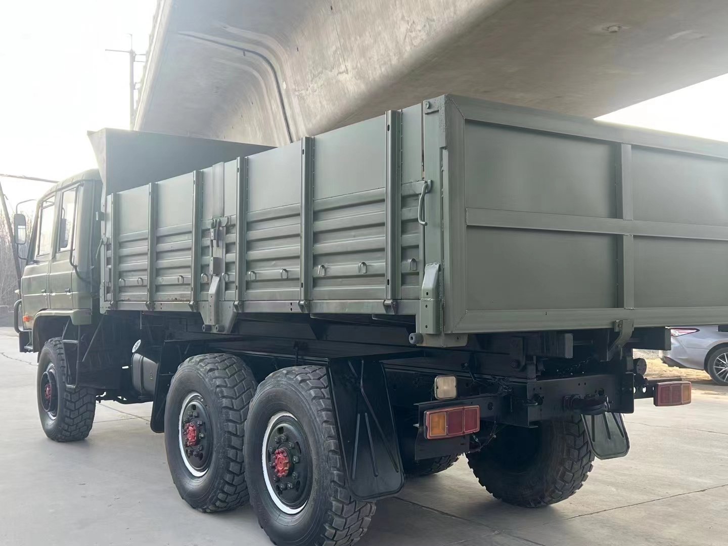 China top brand Dongfeng 6x6 Cargo Truck 4WD  off road trucks