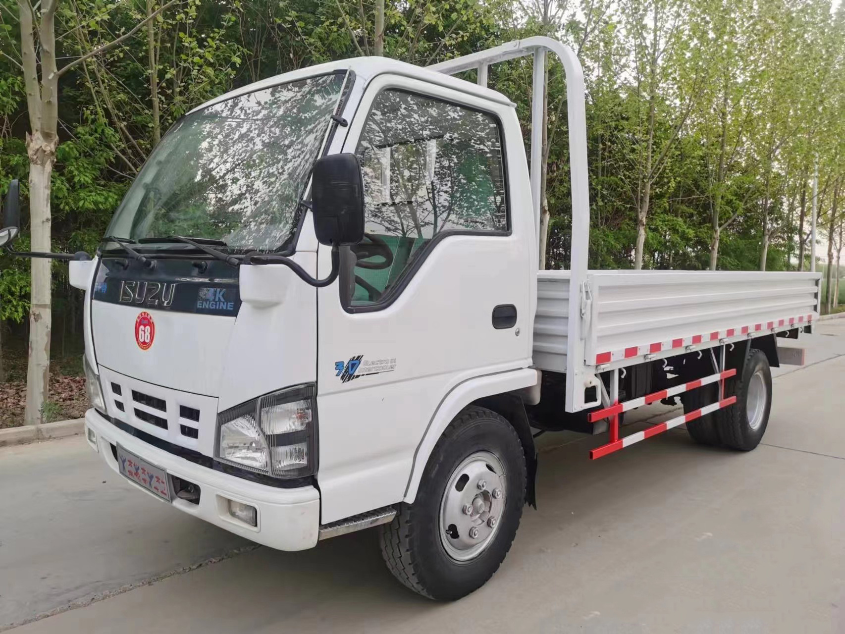 ISUZU 5 ton tipper truck with 4x2 600p dump truck mini for sale