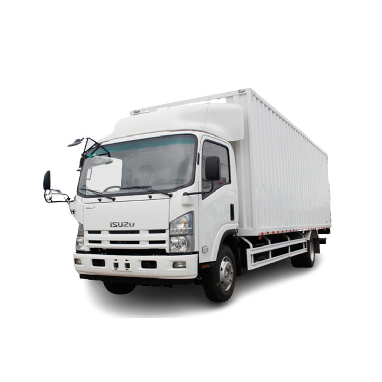 Hot selling goods cheap ISUZU van truck price for sale