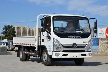 Light lorry 5tons Foton small mini cargo truck