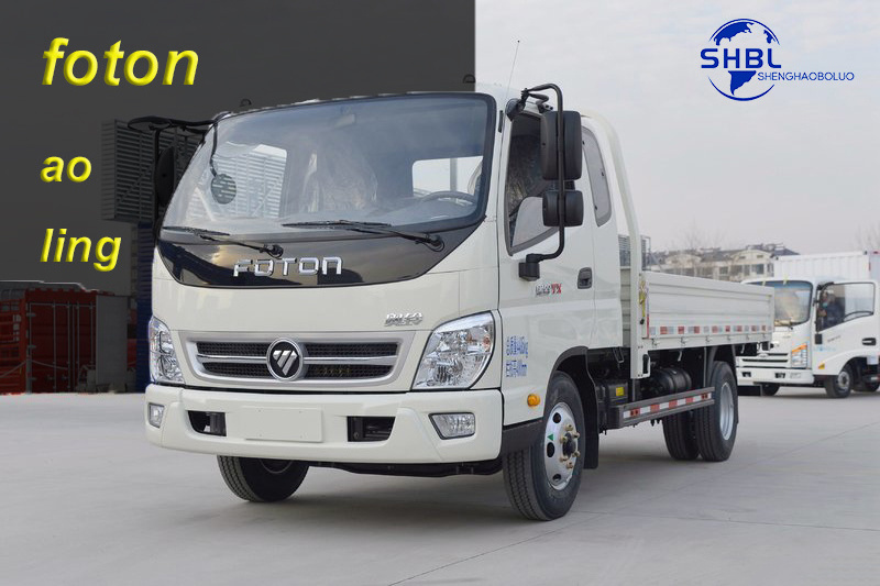 High Quality Euro III or Euro V foton 5 Tons light lorry truck 4X2 cargo truck