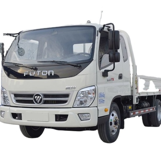 High Quality Euro III or Euro V foton 5 Tons light lorry truck 4X2 cargo truck