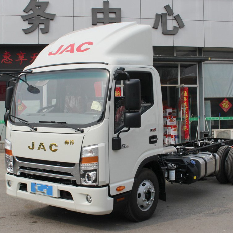 JAC 8 ton 6 wheel 6 Meters camion truck/4x2 Drive Wheel and 130 hp Horsepower