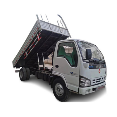 ISUZU dump tipper truck 4x2  dump truck used/new mini dump truck