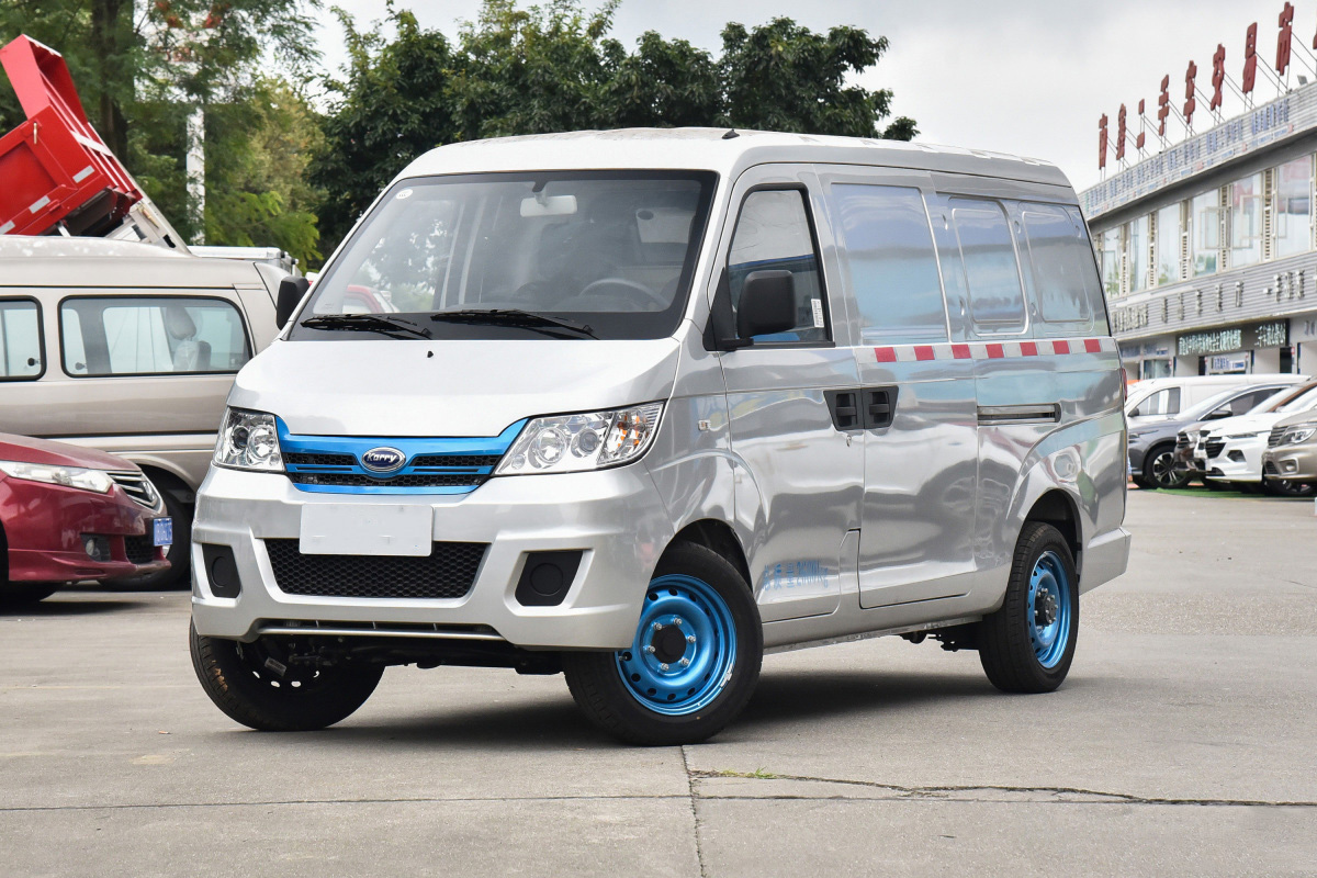 2 Seat 235km Range 90Km/h Speed Lithium EV Electric Vehicle Cargo Mini Van Car