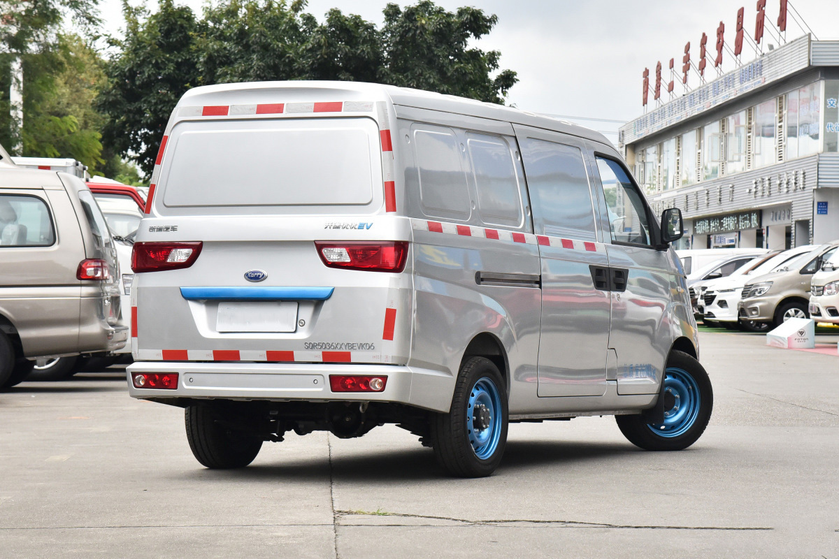 In 2018 2019 Used  Chery Karry EV Cargo Van Mini Electric Car