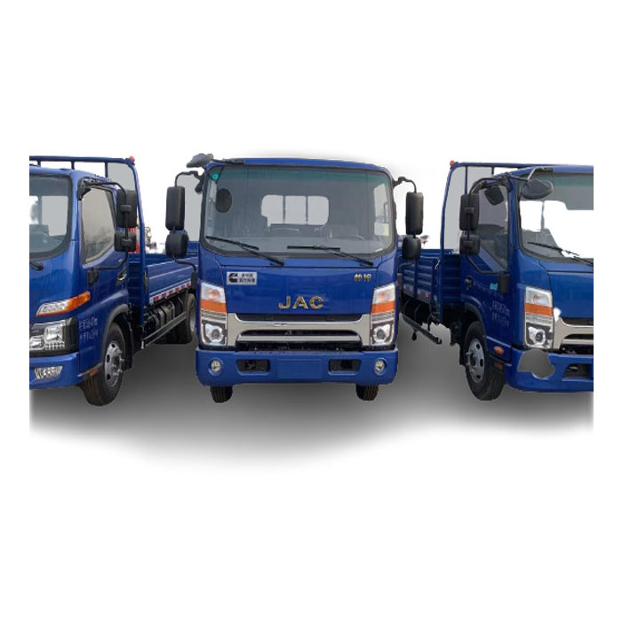 Light JAC Cargo Truck  Flat bed Truck Price for Sales