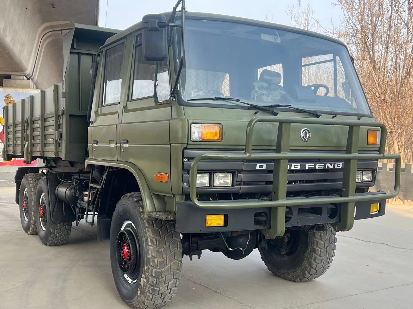 China top brand Dongfeng 6x6 Cargo Truck 4WD  off road trucks