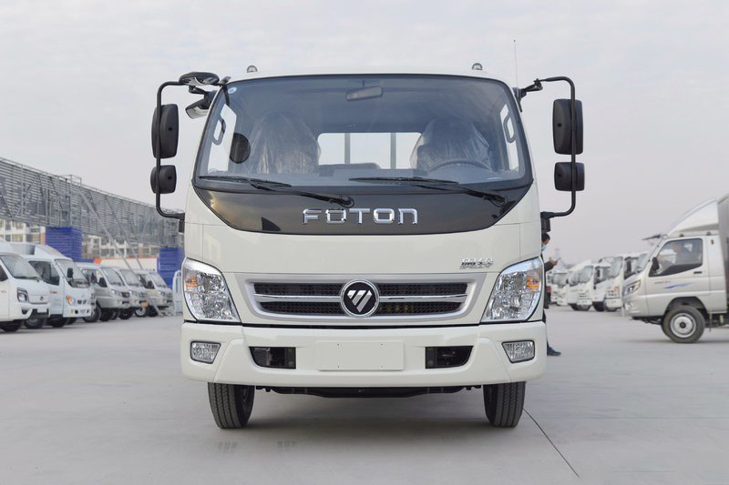 High Quality Euro III or Euro V foton 5 Tons light lorry truck 4X2 cargo truck