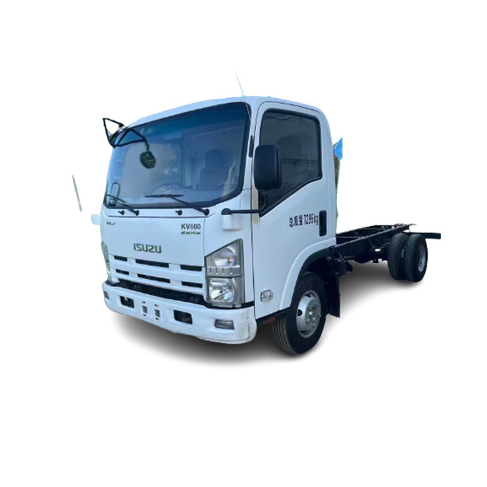 Brand ISUZU Diesel Engine 5 ton light cargo truck