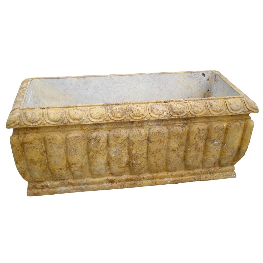 China Cheap Old Antique Stone Trough Decoration Garden