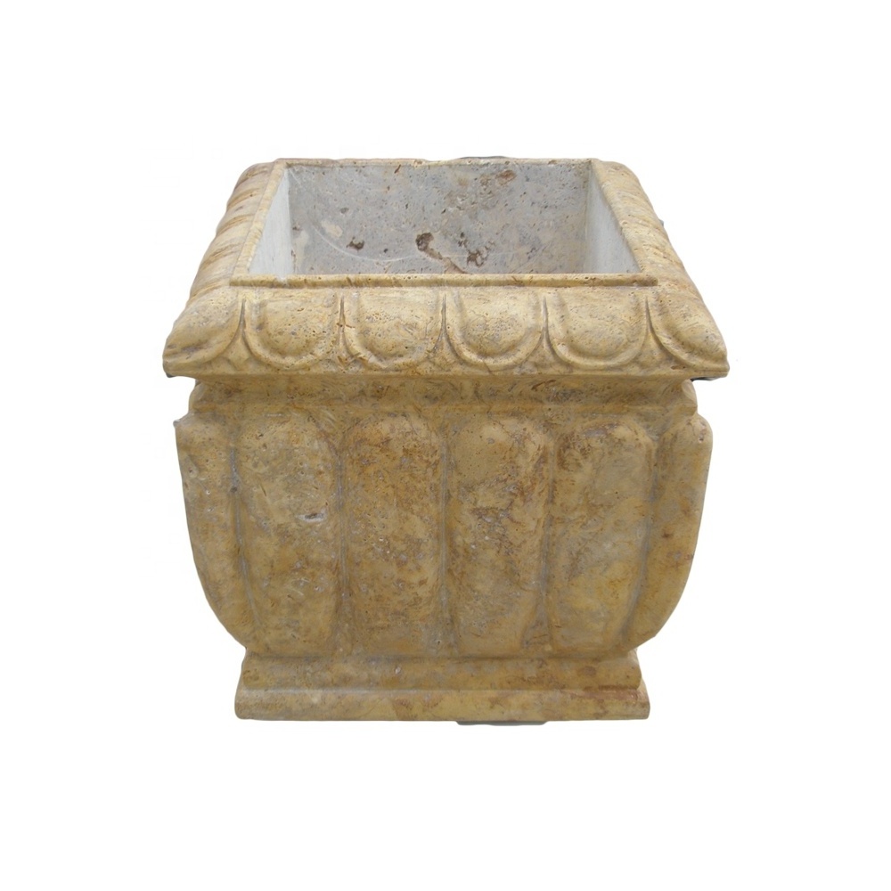 China Cheap Old Antique Stone Trough Decoration Garden