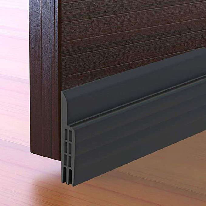 China supplier adhesive anti-wind weather strip door draft stopper,door Sweep, door bottom seal strip