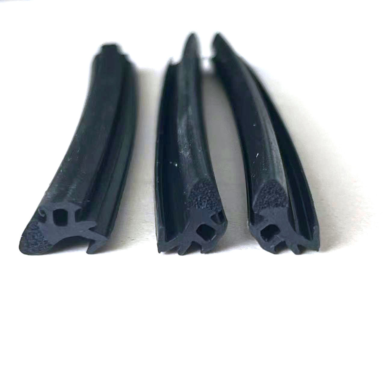 Customesd Rubber Hollow Guard Gap Filler Strips Rubber Gasket Silicon Sealing Strip