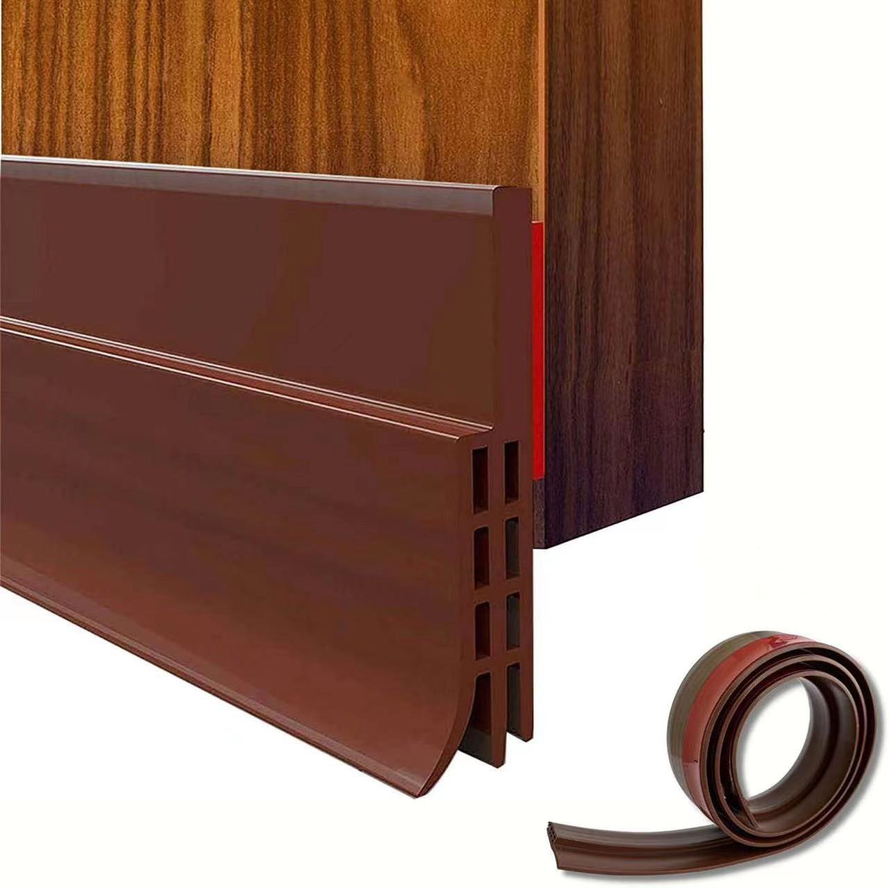 China supplier adhesive anti-wind weather strip door draft stopper,door Sweep, door bottom seal strip