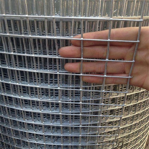 Factory high-quality 1/4 inch 1/2inch wire mesh stainless steel welded  wire mesh/wire mesh welded netting