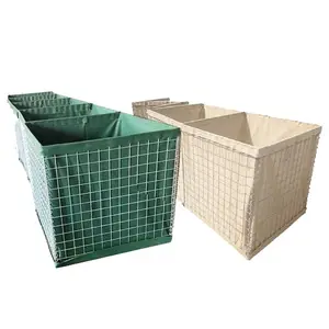 hesco barriers for sale  sand wall hesco barrier fencing