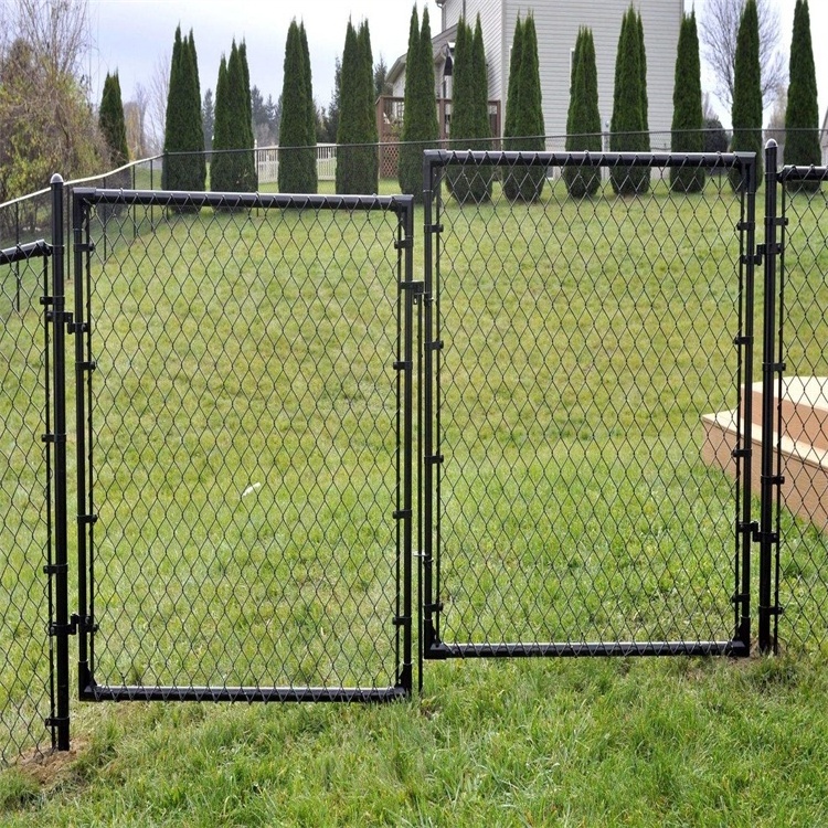 black chain link fencing 100 ft roll chain link fence