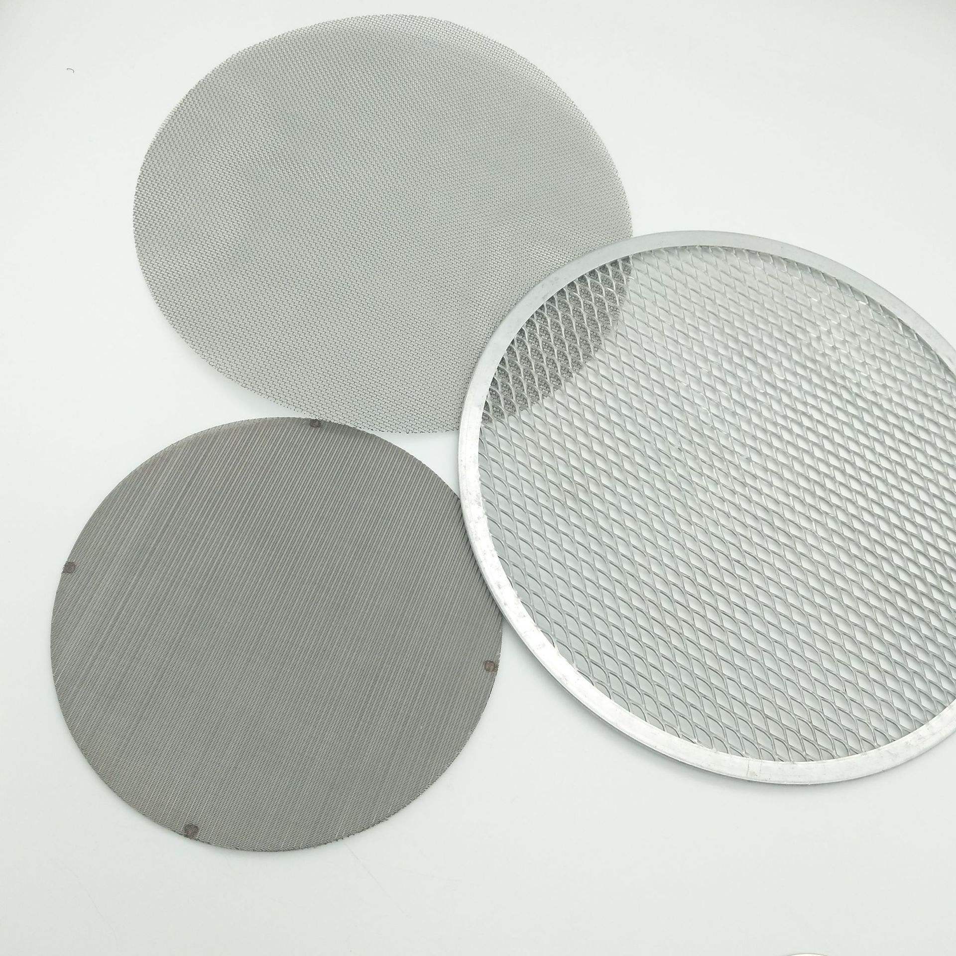 304 316 316L 2205 Stainless Steel mesh Plain Woven Wire Net Mesh  Screen Filter Cloth