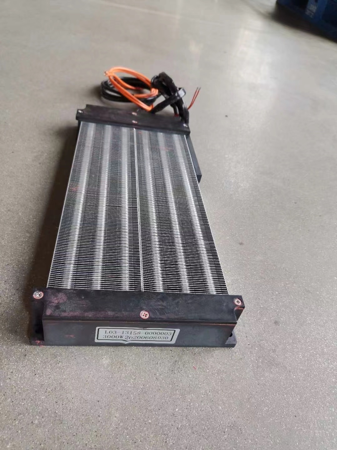 CE 3000W Customized manufacturer constant temperature heater electric PTC  heating elements