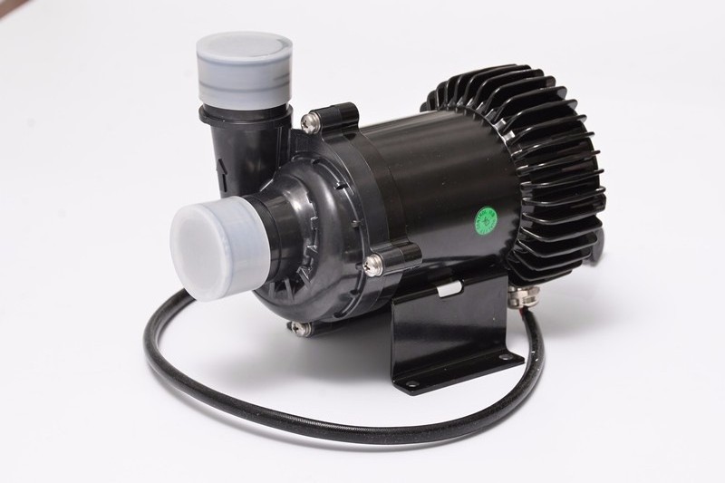 ISO/TS 16949:2002 PWM control 24v dc water pump cooling system electric water pump for truck car and bus