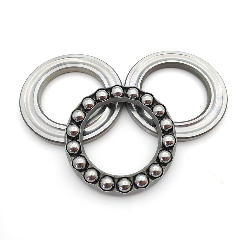 Factory Wholesale Chrome 440 420 304 Stainless Steel Ball Bearing S51100 10x24x9mm Thrust Ball Bearing S51102 High Precision