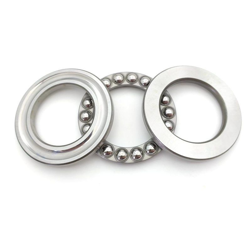 Factory Wholesale Chrome 440 420 304 Stainless Steel Ball Bearing S51100 10x24x9mm Thrust Ball Bearing S51102 High Precision